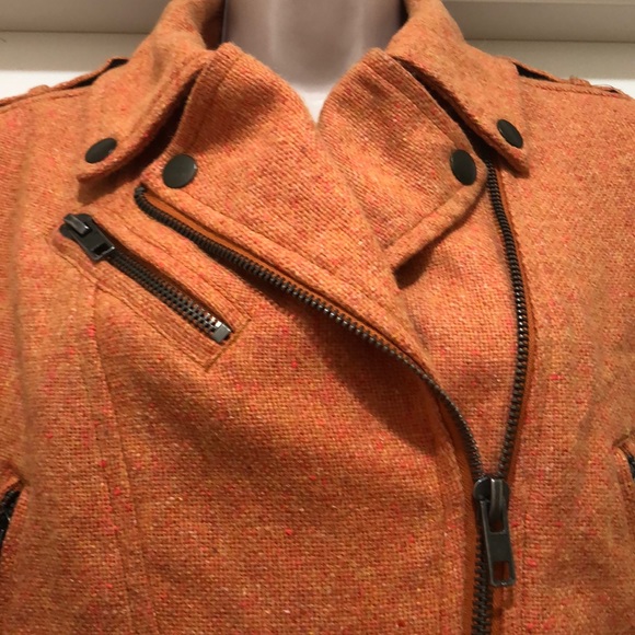 EUC Tasi Malibu Moto Jacket with Faux Lining SizeS - Picture 2 of 9